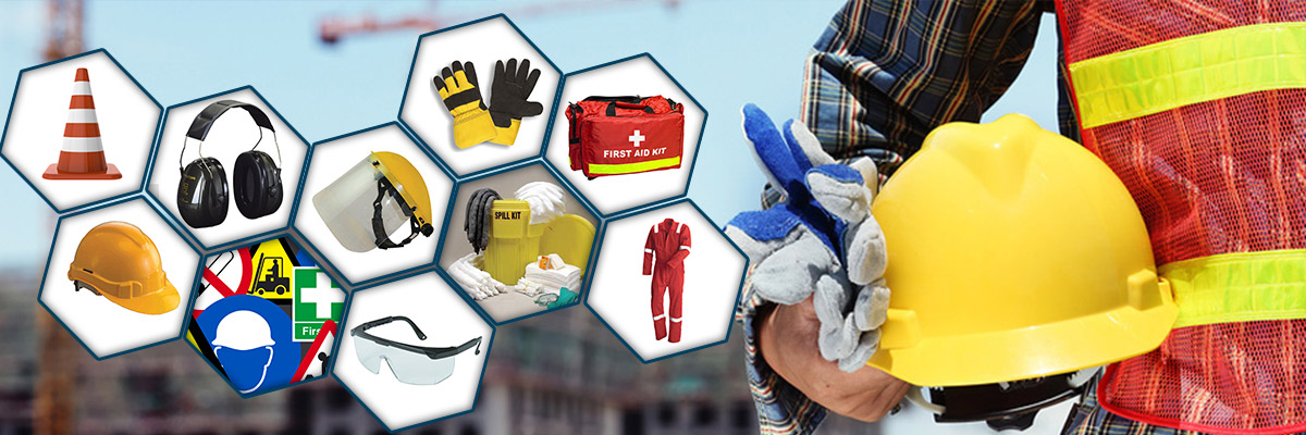SAFETY & PERSONAL PROTECTION EQUIPMENTS